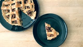 Ultimate Vegan LatticeTop Apple Pie [upl. by Alphonsine]