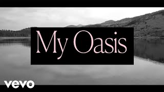 Sam Smith  My Oasis Lyric Video ft Burna Boy [upl. by Retsbew]