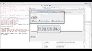 Instalación de R Commander en RStudio [upl. by Vasilek]