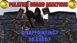 Bannerlord Units Guide Palatine Guard  Disappointing or Good [upl. by Greenburg]