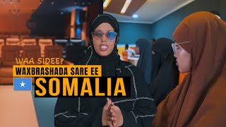 Waa Sidee Waxbarashada Sare Ee Somalia [upl. by Inhoj]