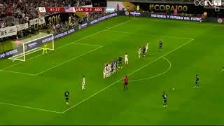 Best goal by Leo Messi  arabic commentary [upl. by Nissie763]