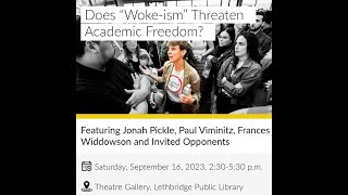 Does Woke ism Threaten Academic Freedom LPL Event [upl. by Eylatan]