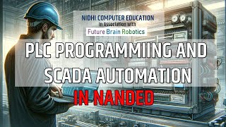 PLC Programming and Scada Training in Nidhi Computer Education Nanded [upl. by Tutto]