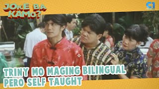 Triny mo maging bilingual pero selftaught  OtsoOtso PamelaMelaWan  Joke Ba Kamo [upl. by Anek]