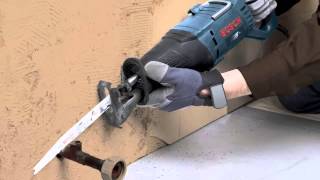 Bosch  Reciprocating Saw [upl. by Jabe]