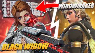 Widowmaker main tries Black Widow from Marvel Rivals for the First Time [upl. by Sansone]