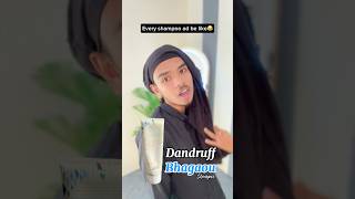 Shampoo AD’s be like😂 funny shorts video [upl. by Pinebrook937]