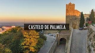 Visitamos o CASTELO de PALMELA  Portugal  Mundo Sem Muros [upl. by Richard378]