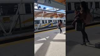 Canada Walking Tour  Inside Canada Train System smartphone costcocanada canadiancity [upl. by Schilling]