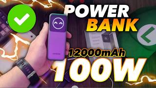 UGREEN Nexode 100W 💪El MEJOR POWER BANK 🔥NO TE QUEDES SIN BATERIA [upl. by Hakaber]