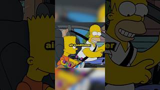 Homer and Bart having fun in the loaner car simpson shorts [upl. by Eylk]