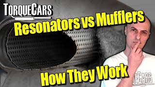 What is the difference Resonators vs Mufflers 🚗💨 FAQs [upl. by Nyvets410]