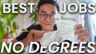 9 Best Highest Paying Jobs You Can Learn Without a Degree [upl. by Gant]