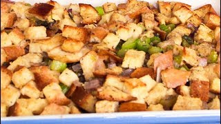 Basic Stuffing with Sage and Thyme Ep 103 [upl. by Solracsiul]