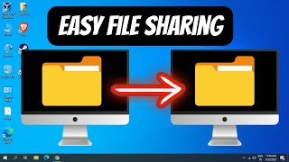 How to Share Folders and Drives Between Computers in Windows 10 amp 11 [upl. by Yajnas230]