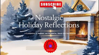 🎵 Nostalgic Holiday Reflections A Classical amp Ambient Instrumental Track for the Season 🌟❄️ [upl. by Gerti]