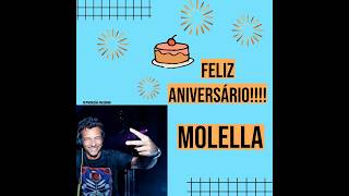 Feliz Aniversário Molella [upl. by Sokil]