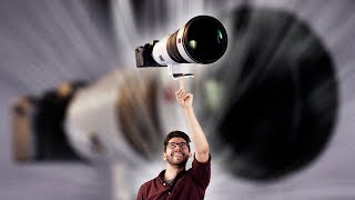 First Look  Sony 400mm f28 GMaster Lens [upl. by Cilka]