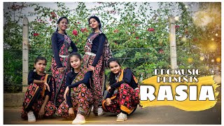 RASIA ft Mantu Churia  Sambalpuri Cover Video  Anshika  Akshita  Khirabdi  Adrita  Jasmine [upl. by Naig]