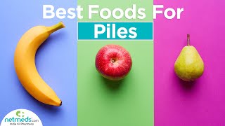 Haemorrhoids Top 5 Foods For Piles [upl. by Yecak621]