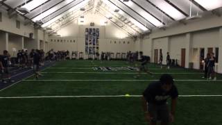 ND Strength Footwork Fundamentals [upl. by Eidas]