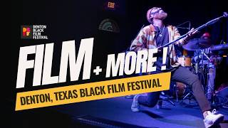 First time at Denton Black Film Festival [upl. by Brace]