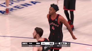 LAKERS vs RAPTORS FULL GAME HIGHLIGHTS NOVEMBER 10 2024 NBA FULL GAME HIGHLIGHTS TODAY 2K25 [upl. by Nahshun72]