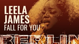 Leela James  Fall For You BERLIN LIVE [upl. by Annavaig]