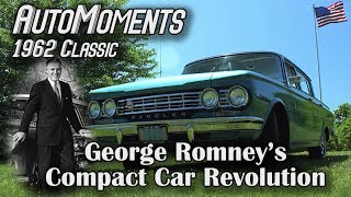 1962 Rambler Classic  George Romneys Compact Car Revolution [upl. by Bertilla]