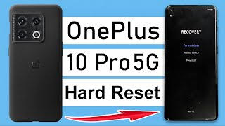 OnePlus 10 Pro Hard Reset  OnePlus 10 Pro Factory ResetForget Screen LockPatternPassword Unlock [upl. by Nylarak989]