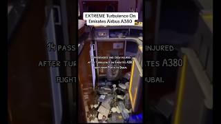 Emirates A380 Turbulence Experience from Perth to Dubai [upl. by Olzsal]