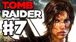 Tomb Raider  2013 Gameplay Walkthrough Part 7  Antenna Tower PC XBox 360 PS3 [upl. by Gibrian997]