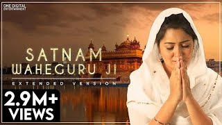 Satnam Waheguru Ji  Simran  Extended Version For Meditation [upl. by Hugh831]