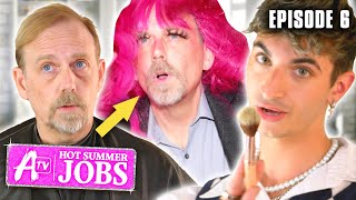 Salon Takeover Leads to a BADWIGGIES MAKEOVER  Ravon Tries Hot Summer Jobs Ep 6 [upl. by Ignacia]