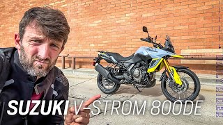 2023 Suzuki VStrom 800 Review  Daily Rider [upl. by Anwat]