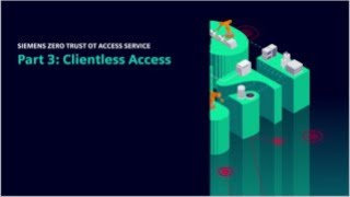 Tutorial 3 Zero Trust OT Access Service for Clientless Access [upl. by Akemit]