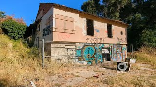 Exploring Charlie Chaplins Abandoned Home amp Spahn Ranch [upl. by Feirahs892]