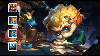 Heimerdinger supportHOW IT SHOULD BE PLAYED [upl. by Errot73]