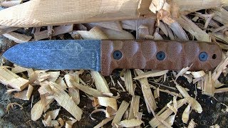 ESEE Knives Camp Lore PR4 Rewiew amp Field Testing [upl. by Aowda]