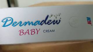 हिन्दी में जानिए।डरमाडी dermadew baby cream। Allergy।soft skin। [upl. by Marvin]