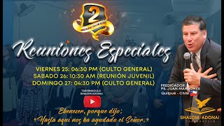 SERVICIO ESPECIAL PS JUAN MARDONES 27102024 PM [upl. by Tripp]