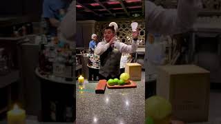 How to make pisco sour by Miguel at Palacio del Inka a Luxury Collection Hotel Cusco [upl. by Pinter]