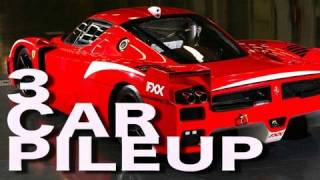 3 Car Pile Up  Episode 5  Ferrocious Ferraris [upl. by Yrailih]