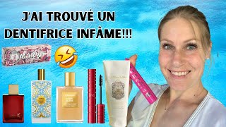 MES PRODUITS TERMINÉS  PARFUMS SOINS CORPS amp VISAGE MAQUILLAGE 🛁🧼🌷Mes meilleurs achats ❤️ [upl. by Salvador]