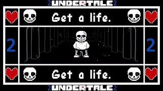 Undertale Promised  Bone Chilling Encounter [upl. by Assirac692]