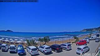 20240523 Arillas Corfu Live Webcam [upl. by Ivy]