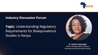 Understanding Regulatory Requirements for Bioequivalence Studies in Kenya [upl. by Krein]