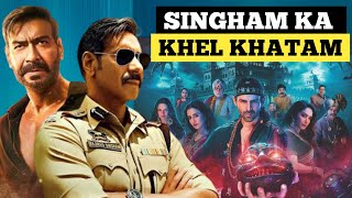 Singham Again vs Bhool Bhulaiyaa 3 Box Office Collection REPORT  Sachin Ka Review [upl. by Mcclish513]