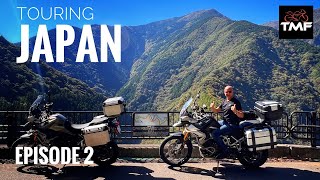 Triumph Tiger to Tokushima Traditions  Japan Motorcycle Tour  Ep 2 [upl. by Darton]